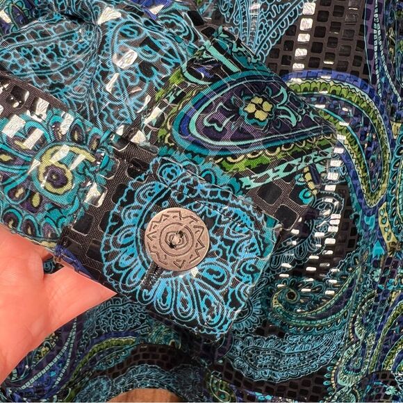 Choices blues & black top▪️ size small - Picture 4 of 5